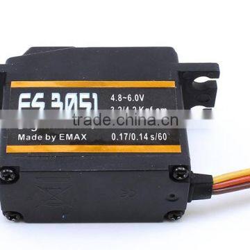 EMAX--ES3051 Digital Servo 43g BB Plastic Gear For China Servo Motor Suppliers