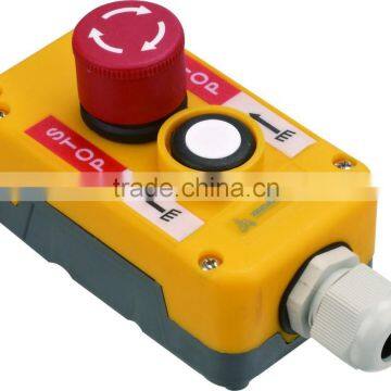 Hot Sales IP65 Waterproof Indoor Emergency Push Button Control Box XAL10-EPBS2