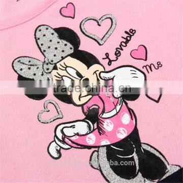 2-6Y (FG5608) 2016 Newest Design Nova Baby Clothes Fashionable Garments Summer Lovely Baby Girls Clothing Sets photo-5