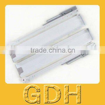 86/115/150mm Soft closing metal drawer slide with bumper