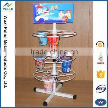 Good Price Counter Wire Shelving Racks photo-5
