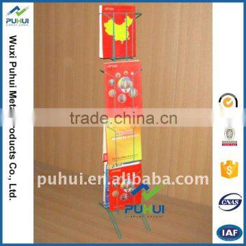 Chinese card multilayer wire mesh rack