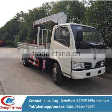 price hydraulic crane truck dump truck with crane