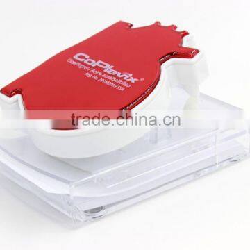 Memo Holder Heart Shape Memo Pad Dispenser for Medical Gift photo-3