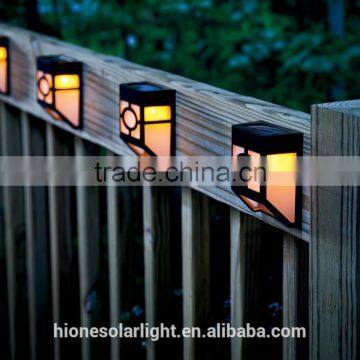 Outdoor Garden Wall Fence Outdoor Solar Gutter Led Light