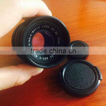 33mm F1.6 CCTV lens for Fujifilm Fuji FX X-E1 X-E2 X-M1 X-A1 X-ROP1 Mirrorless Camera