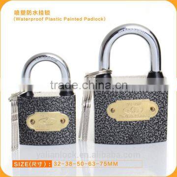 Pujiang Yalian Water-proof Plastic Painted Padlock