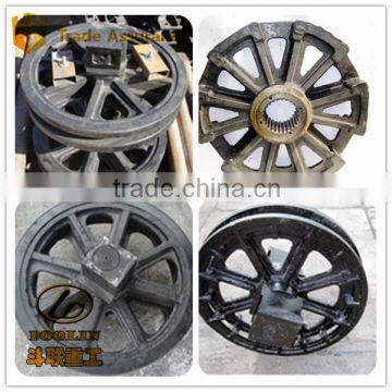Good Quality Undercarriage Parts For Crawler Crane Idler SC700