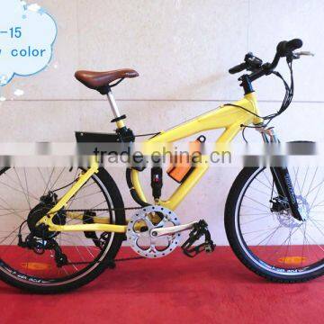 2014 LionHero sports style new design electric bicycle & electric mountain bike