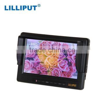 7 inch Small CCTV Monitoring Display Lilliput Outdoor Monitor LED Display