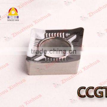 100% quality guarantee ISO turning Aluminium insert CCGT120404