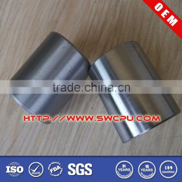 Cnc machining parts pipe connecting stainless steel sleeve