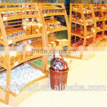 supermarket shelf wood frame with good quality TF-091