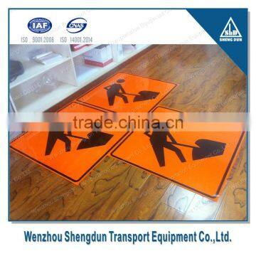custom 3m reflective traffic road sign board factory