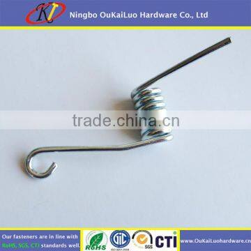 ningbo oukailuo zinc plated single torsion springs