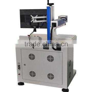 Integrated Type 20w Jewelry Laser Engraving Machine photo-3