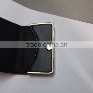 The Most Popularity Embossing Hot Stamping Card , Italy Import Leather Card Holder, Exclusive Customer Design Card Holder photo-2