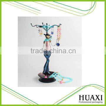 Guangzhou Factory Direct Elegant metal Jewelry Display Stand