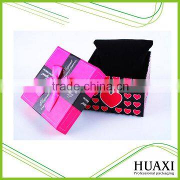 Factory Macufacturer Wholesale Cheap Pillow Paper Watch Box