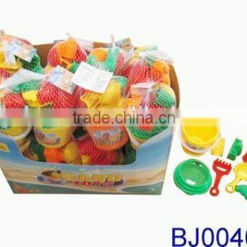 10pcs beach toy and sand toys play set with riddle and molds