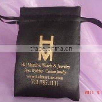 2015 Promotional Satin gift bag for packaging