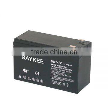 12V7Ah maintain free lead acid battery for ups