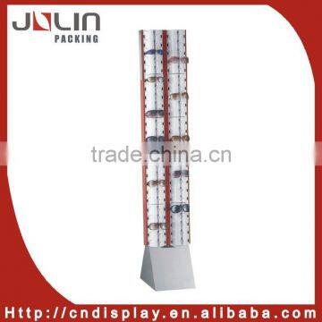 ABS & colorful sunglasses display stand