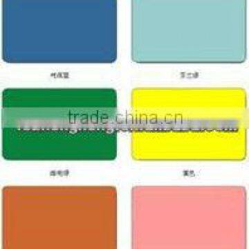 Outdoor PVDF coating aluminum composite panel