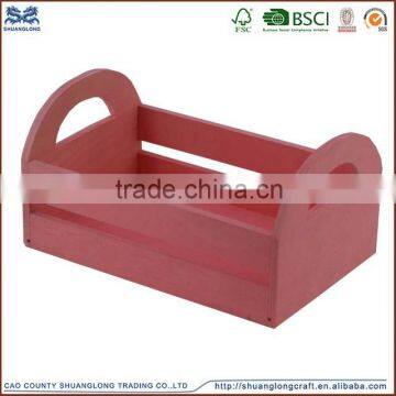 Wooden shipping box for sale cheap wooden fruit crates wooden box