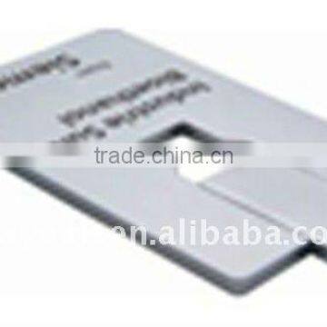 OEM customer popular credit card usb stick