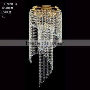 Crystal lighting of ceiling chandelier modern light, decorative pendant lamp92013