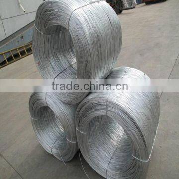 low price electro galvanized iron wire (ISO)