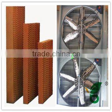 chicken farm use climater control equipment ventilation fan and cooling pad at factory price