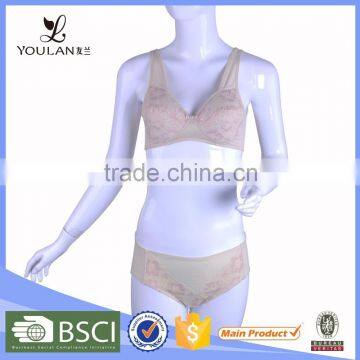 super wholesale full cup mature ladies underwear sexy bra and panty new design