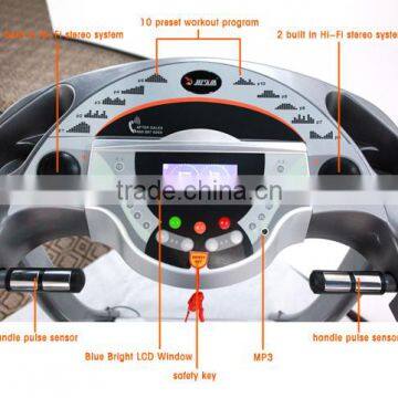 2015 High Quality Home Treadmill With 1.5HP dc Motor / Electric Treadmill / Exercise Treadmill photo-2