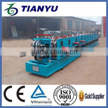 ce certificate c z shape steel purline roll forming machine