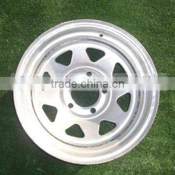 ADR certification, galvanized rim