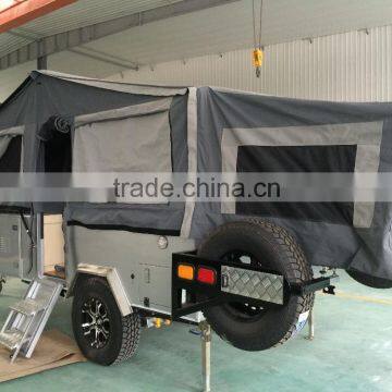 New for 2016 slide out off road camper