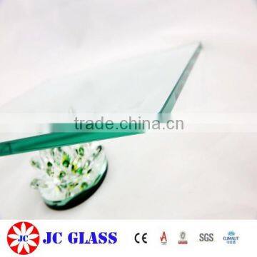 Flat tempered glass used for curtain wall partition,window,door made in China