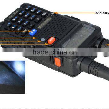 BaoFeng UV-5R 136-174/400-520MHz Dual-Band DTMF CTCSS DCS FM Ham 2way Radio photo-3