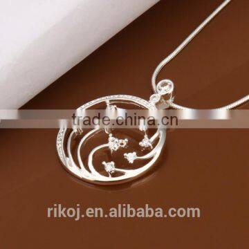 Fashion italian 925 sterling silver chain wholesale davinci necklace                        
                                                Quality Choice