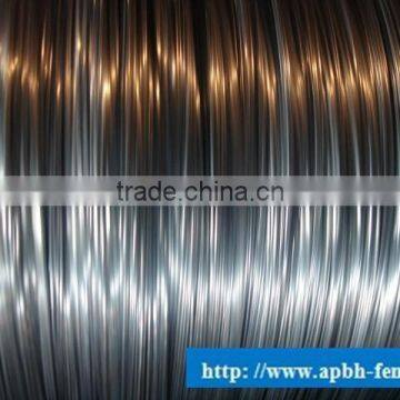 Electro/Hot Dipped Galvanized Steel Wire Factory
