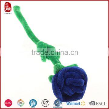 Colorful plush soft toy flowers for girls Chinse manufacture