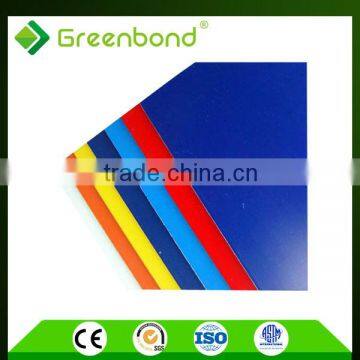 Greenbond wood acp sheet specification 4mm aluminum acp