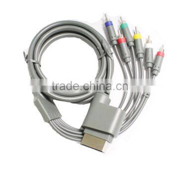 For Xbox 360 Component av with optical output multi function cable