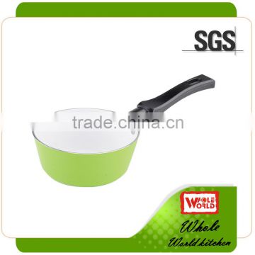 2015 hot aluminium ceramic cookware mini sauce pan