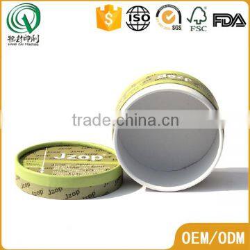 Cosmetic Packaging Recycled Eco-friendly Sweet Round Storage Box Round Boxes Wholesale photo-5