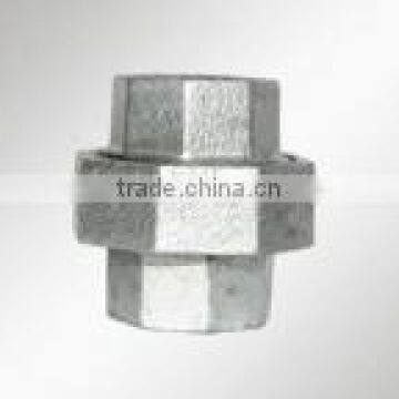 Equal Union Pipe Fitting (Galvanized)