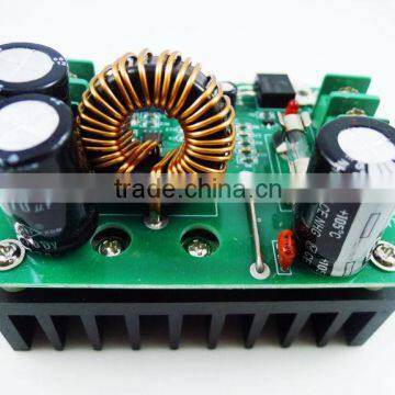 DC DC Boost Converter Step up Module 10-60V to 12-80V 48volt 600W power supply