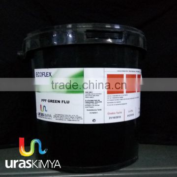 PVC AND PHTHALATE FREE FLUORESCENT GREEN